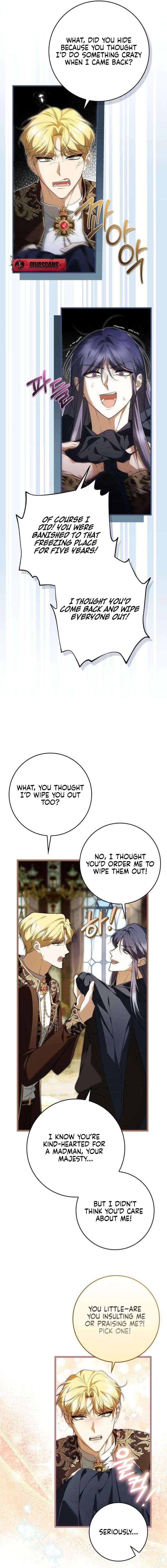 The Emperor Is Annoyed by the Maid Chapter 18 - Page 11