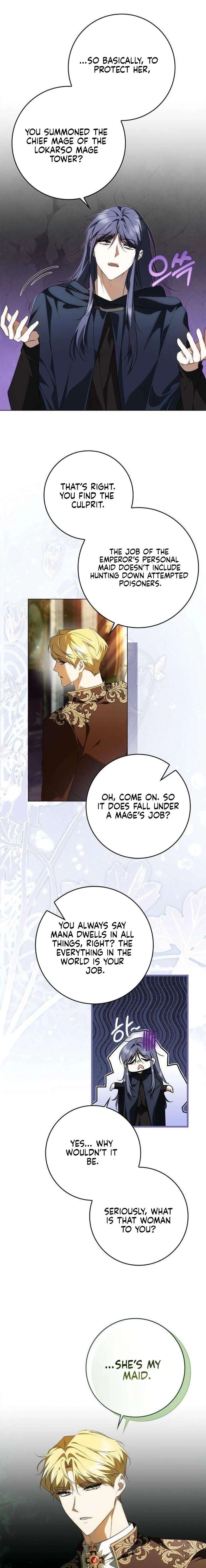 The Emperor Is Annoyed by the Maid Chapter 18 - Page 13