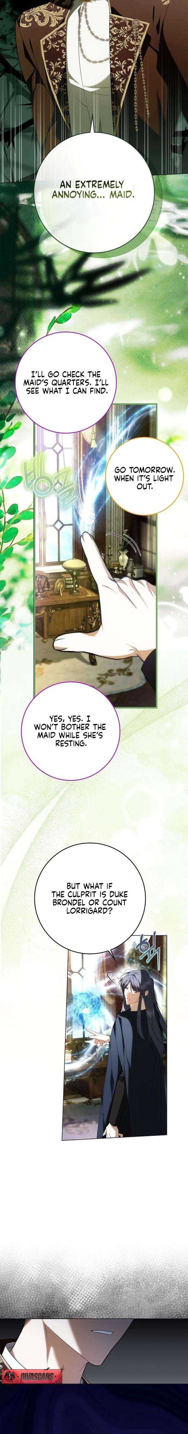 The Emperor Is Annoyed by the Maid Chapter 18 - Page 14