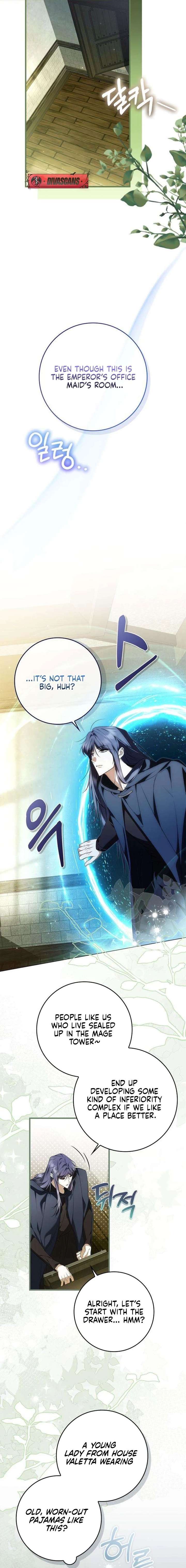 The Emperor Is Annoyed by the Maid Chapter 18 - Page 18