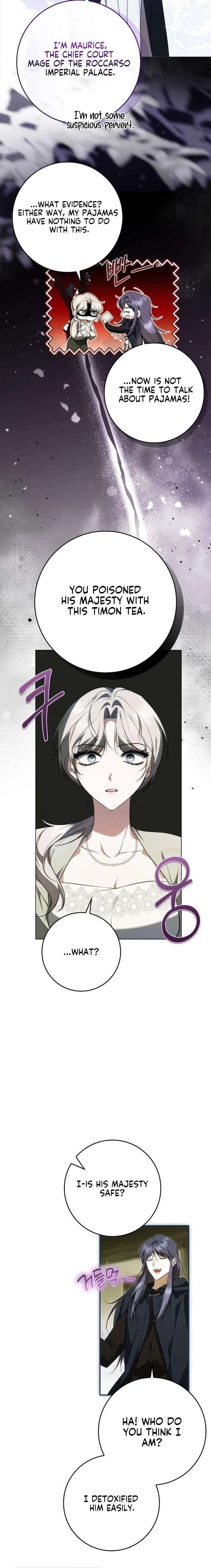 The Emperor Is Annoyed by the Maid Chapter 19 - Page 4