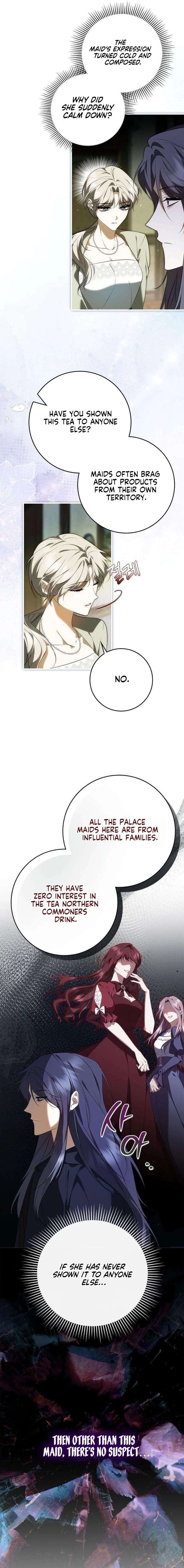 The Emperor Is Annoyed by the Maid Chapter 19 - Page 7