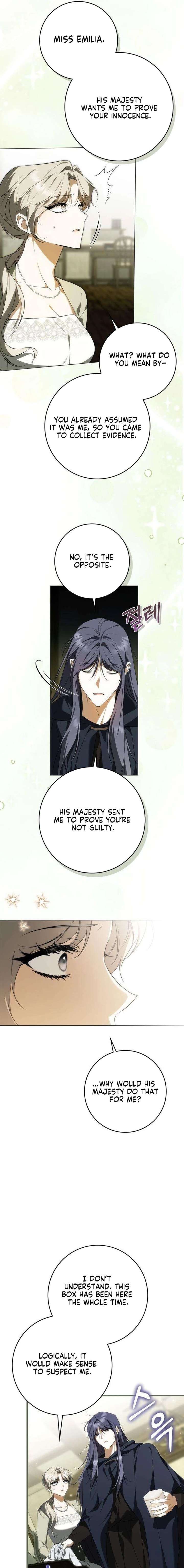 The Emperor Is Annoyed by the Maid Chapter 19 - Page 9