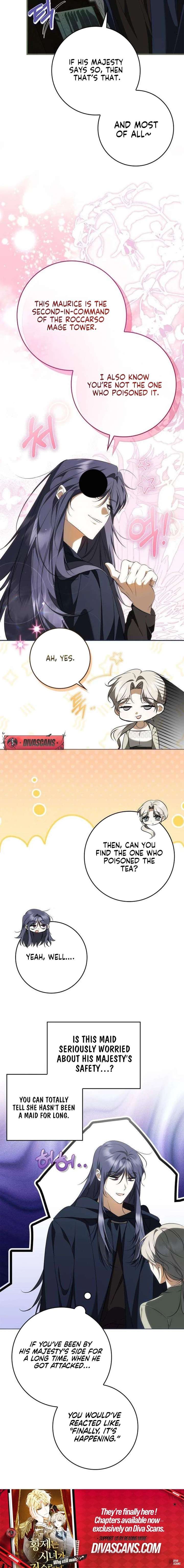 The Emperor Is Annoyed by the Maid Chapter 19 - Page 10