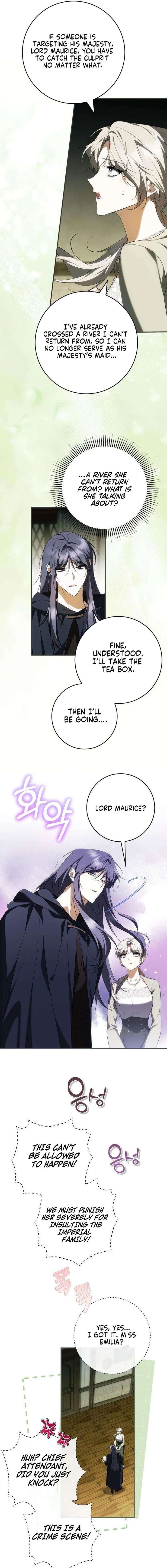 The Emperor Is Annoyed by the Maid Chapter 19 - Page 11