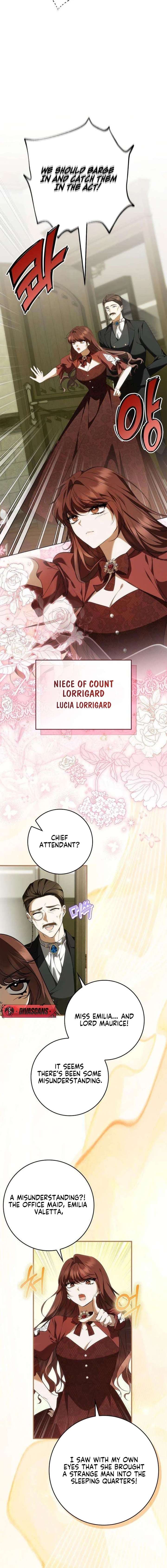 The Emperor Is Annoyed by the Maid Chapter 19 - Page 12