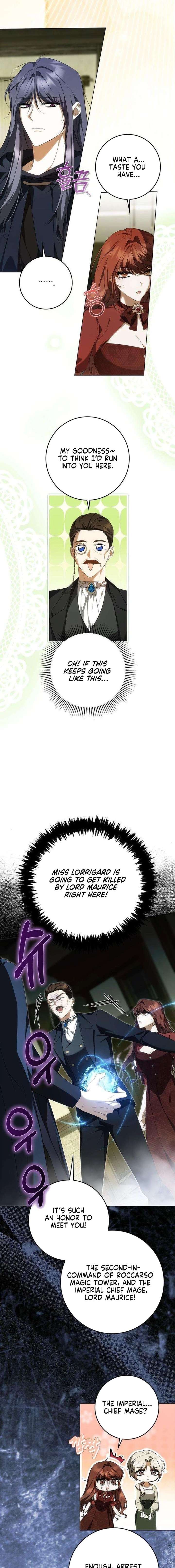 The Emperor Is Annoyed by the Maid Chapter 19 - Page 13