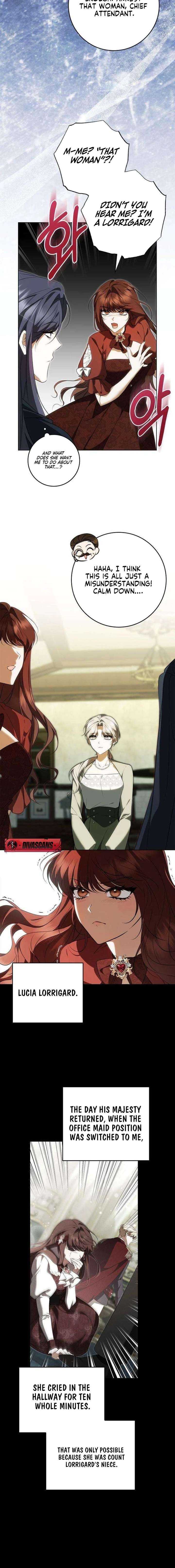 The Emperor Is Annoyed by the Maid Chapter 19 - Page 14