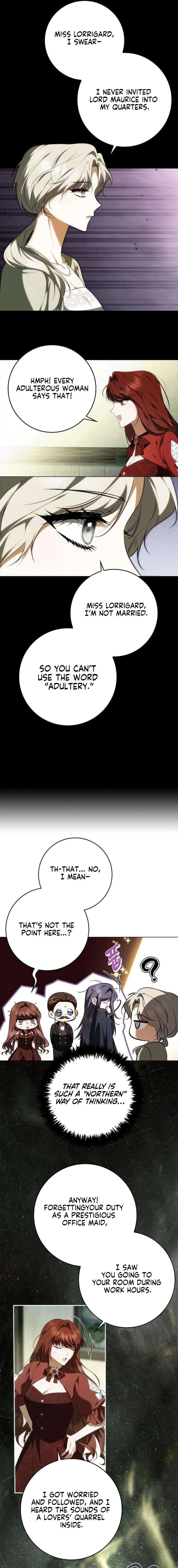 The Emperor Is Annoyed by the Maid Chapter 19 - Page 15