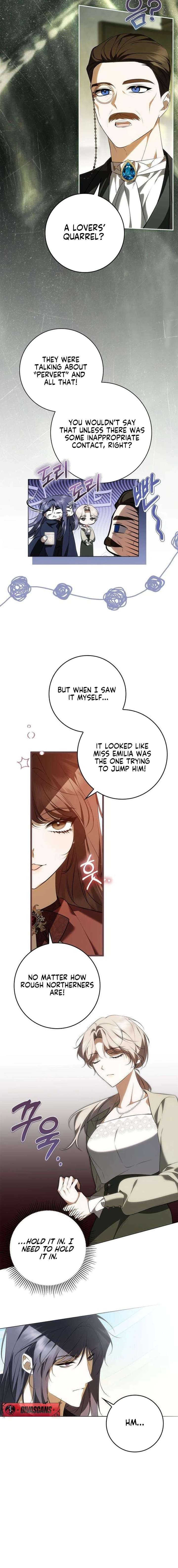 The Emperor Is Annoyed by the Maid Chapter 19 - Page 16