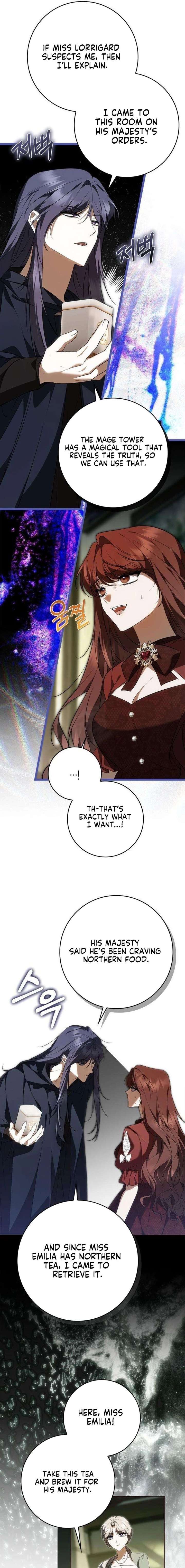 The Emperor Is Annoyed by the Maid Chapter 19 - Page 17