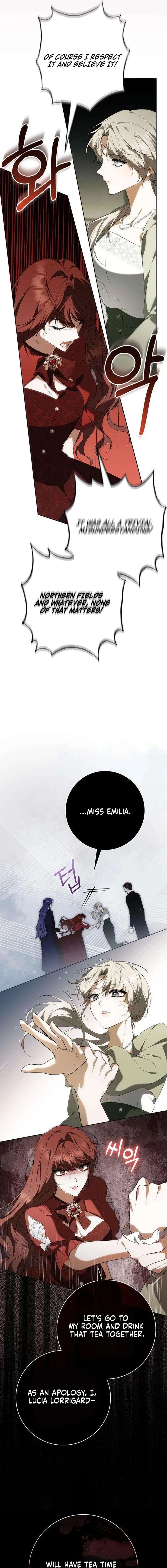 The Emperor Is Annoyed by the Maid Chapter 20 - Page 5