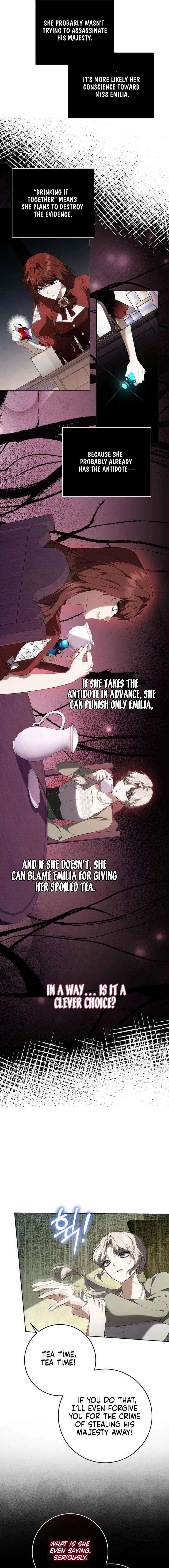 The Emperor Is Annoyed by the Maid Chapter 20 - Page 7