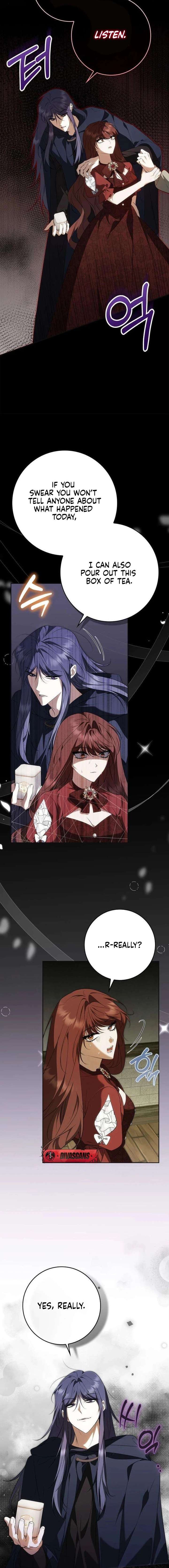 The Emperor Is Annoyed by the Maid Chapter 20 - Page 8