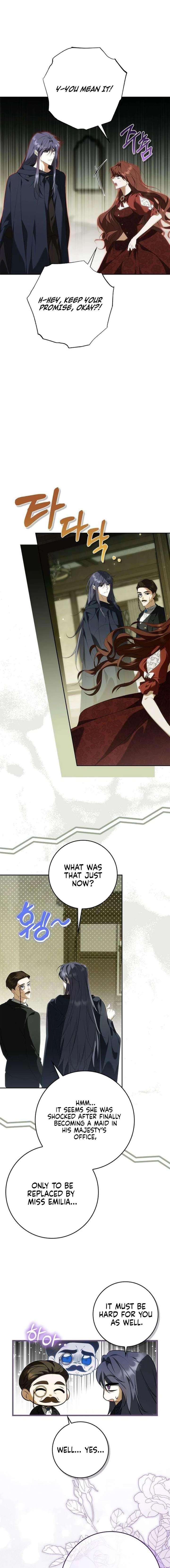 The Emperor Is Annoyed by the Maid Chapter 20 - Page 11