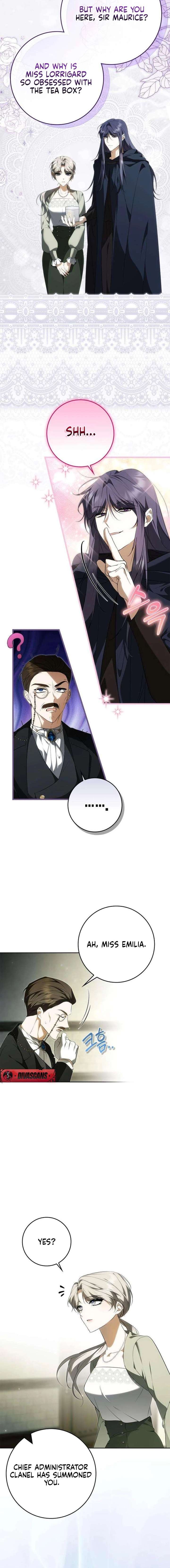 The Emperor Is Annoyed by the Maid Chapter 20 - Page 12