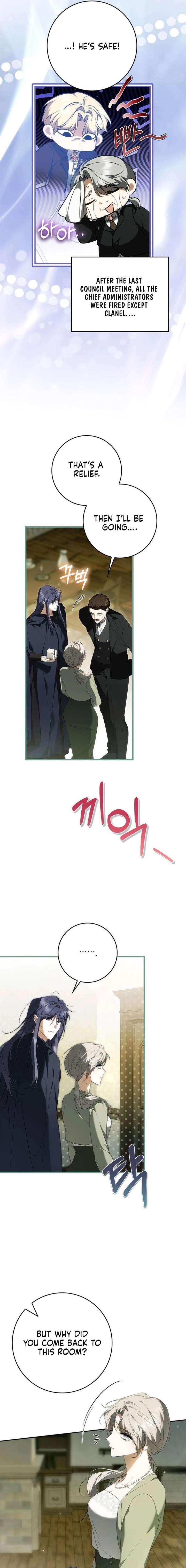 The Emperor Is Annoyed by the Maid Chapter 20 - Page 13