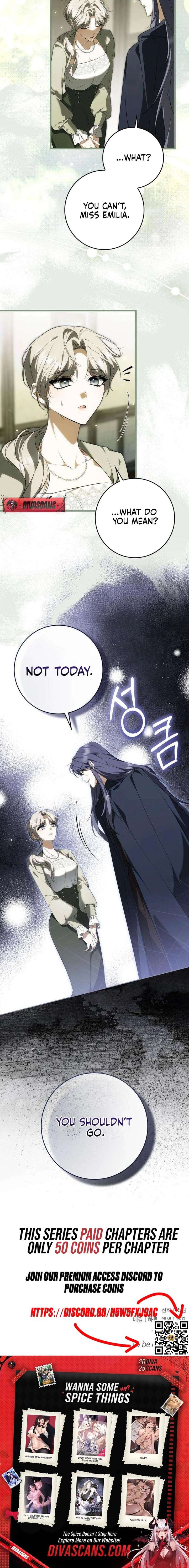 The Emperor Is Annoyed by the Maid Chapter 20 - Page 18