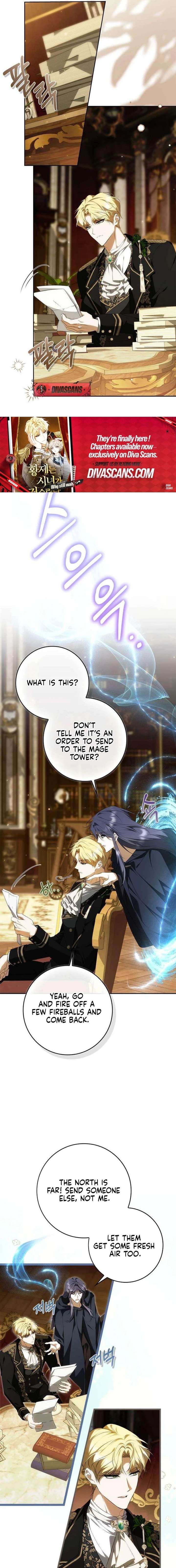 The Emperor Is Annoyed by the Maid Chapter 21 - Page 7