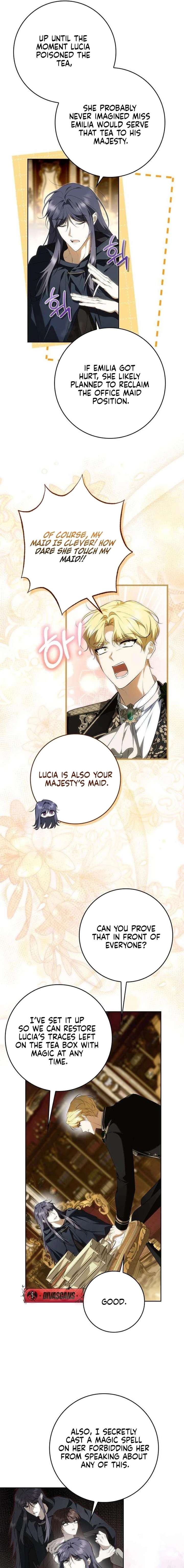 The Emperor Is Annoyed by the Maid Chapter 21 - Page 13