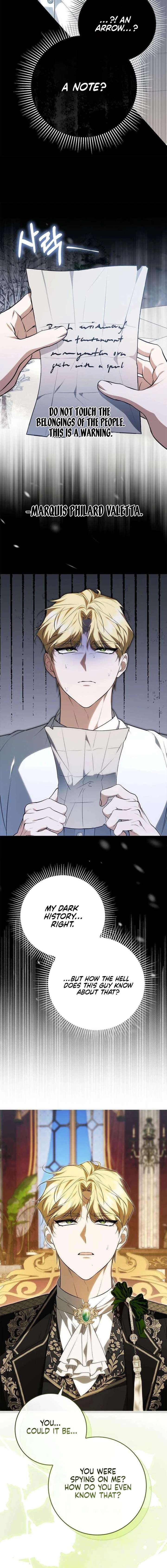 The Emperor Is Annoyed by the Maid Chapter 22 - Page 8