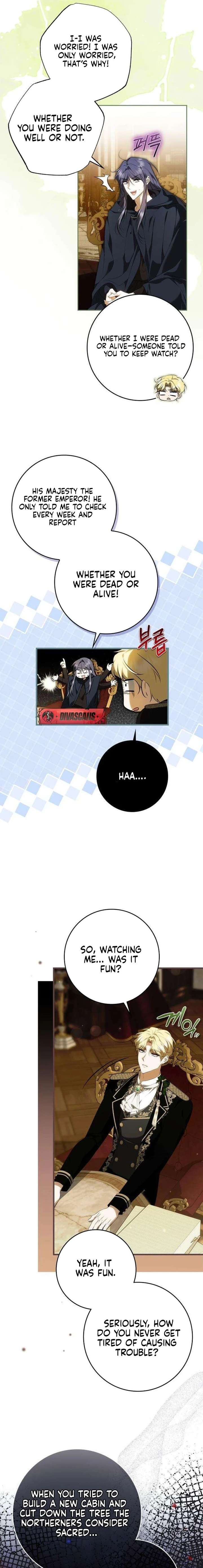 The Emperor Is Annoyed by the Maid Chapter 22 - Page 9