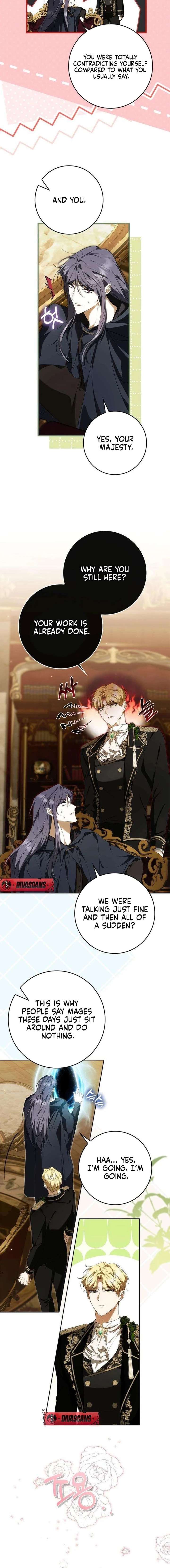 The Emperor Is Annoyed by the Maid Chapter 22 - Page 16