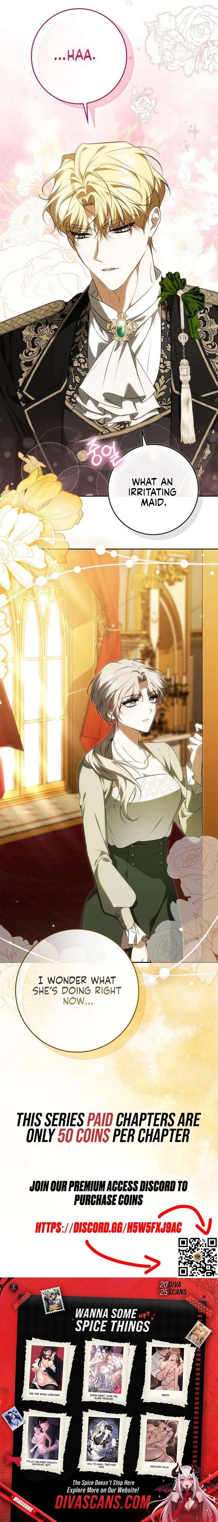 The Emperor Is Annoyed by the Maid Chapter 22 - Page 17