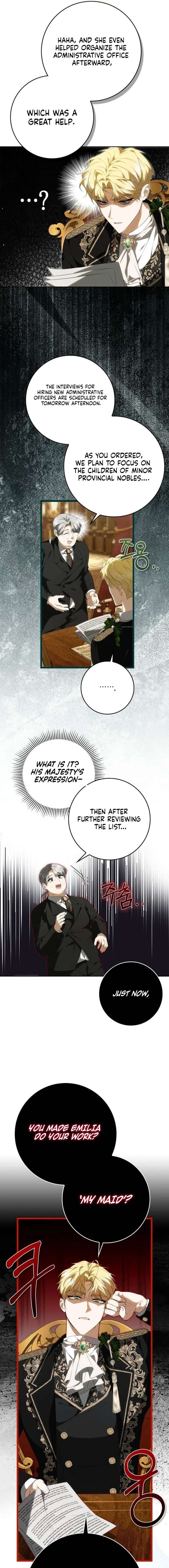 The Emperor Is Annoyed by the Maid Chapter 23 - Page 9