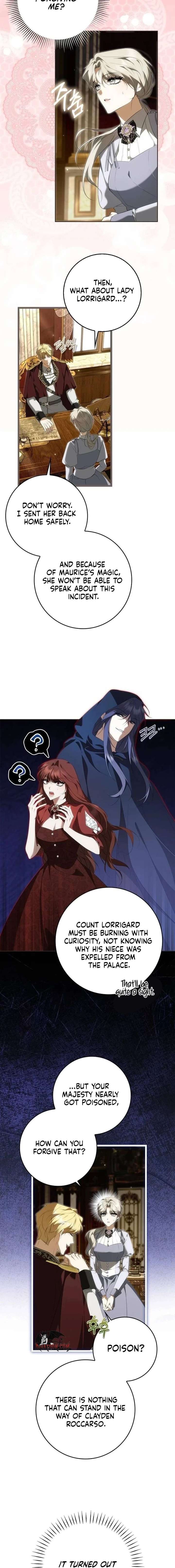 The Emperor Is Annoyed by the Maid Chapter 24 - Page 4