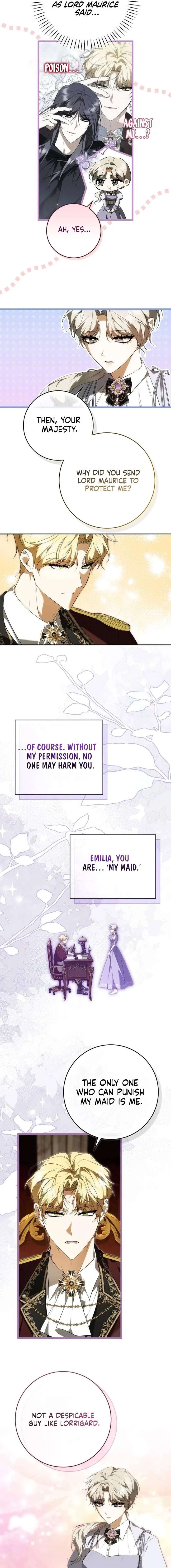 The Emperor Is Annoyed by the Maid Chapter 24 - Page 5