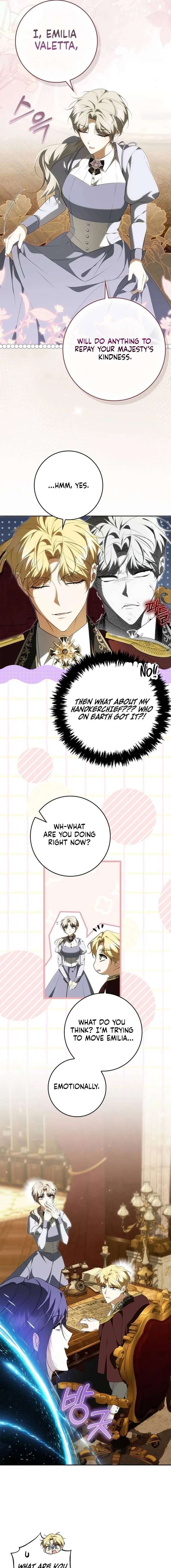 The Emperor Is Annoyed by the Maid Chapter 24 - Page 7