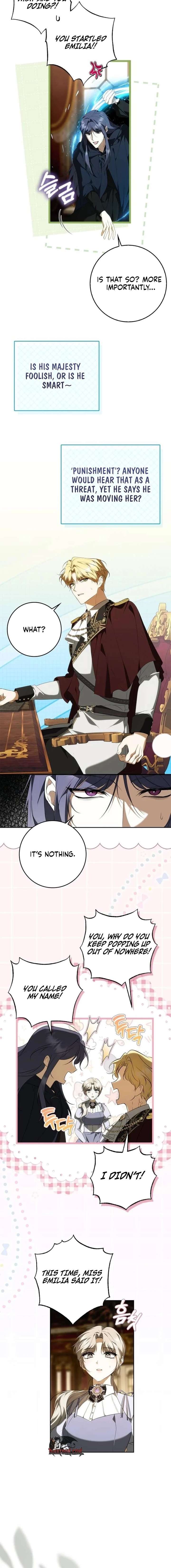 The Emperor Is Annoyed by the Maid Chapter 24 - Page 8