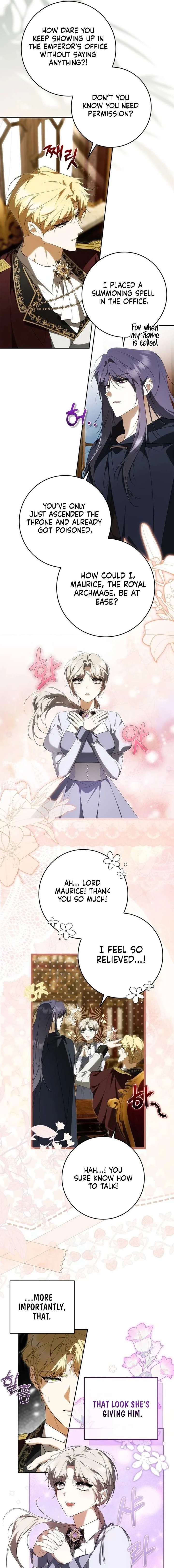 The Emperor Is Annoyed by the Maid Chapter 24 - Page 9