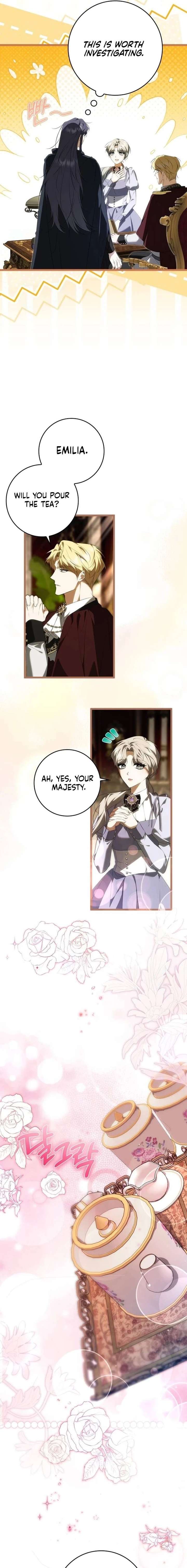 The Emperor Is Annoyed by the Maid Chapter 24 - Page 11