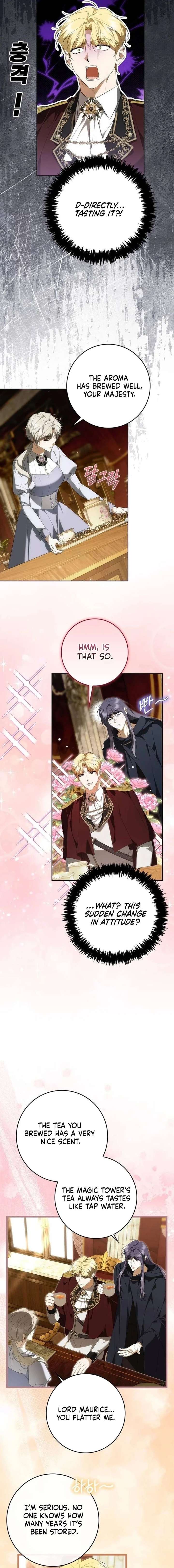 The Emperor Is Annoyed by the Maid Chapter 24 - Page 13