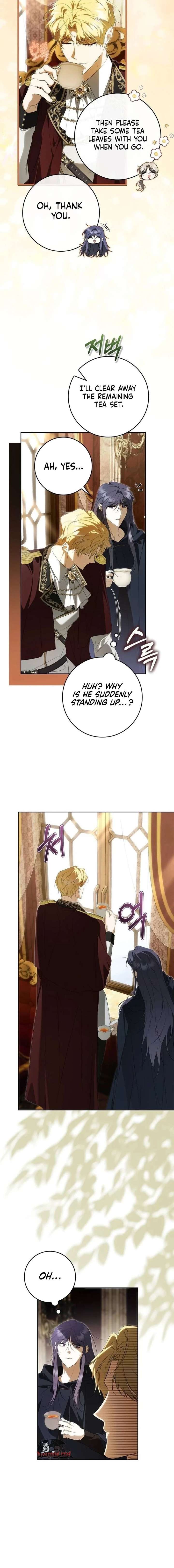 The Emperor Is Annoyed by the Maid Chapter 24 - Page 14