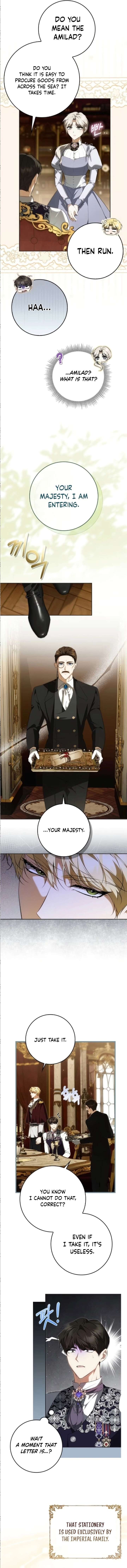 The Emperor Is Annoyed by the Maid Chapter 25 - Page 7