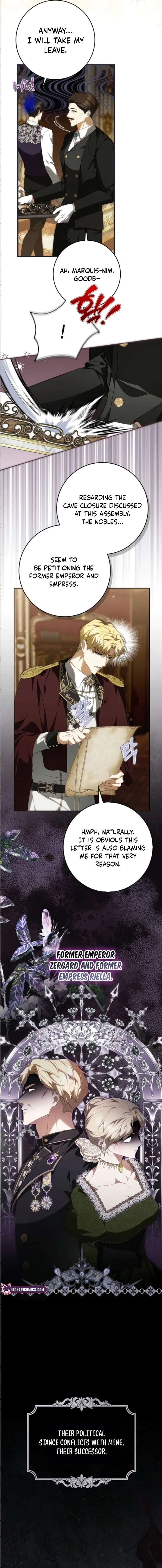 The Emperor Is Annoyed by the Maid Chapter 25 - Page 9