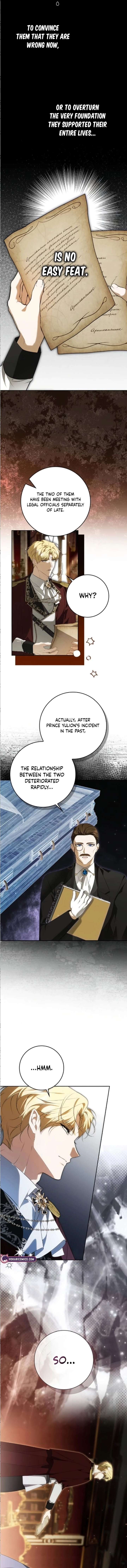 The Emperor Is Annoyed by the Maid Chapter 25 - Page 12