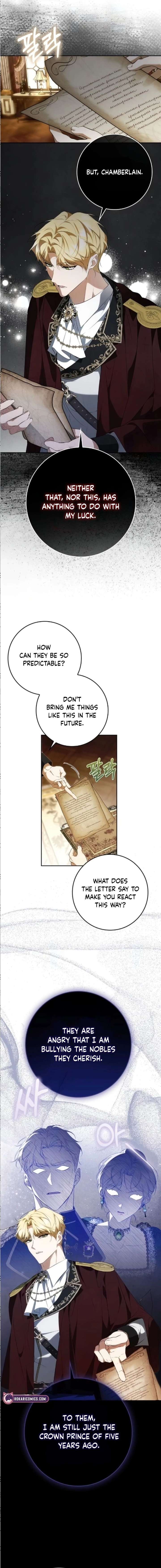 The Emperor Is Annoyed by the Maid Chapter 25 - Page 14