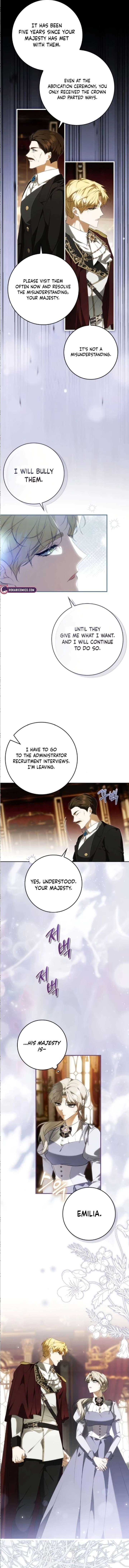 The Emperor Is Annoyed by the Maid Chapter 25 - Page 15