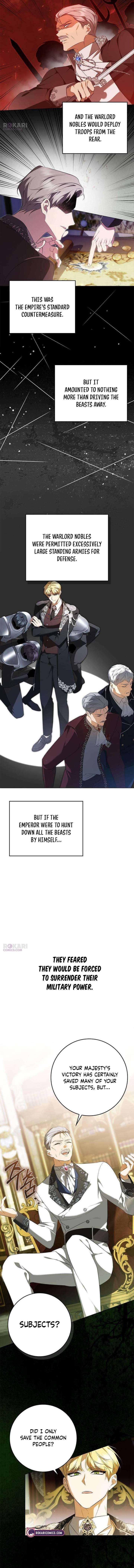 The Emperor Is Annoyed by the Maid Chapter 16.2 - Page 4