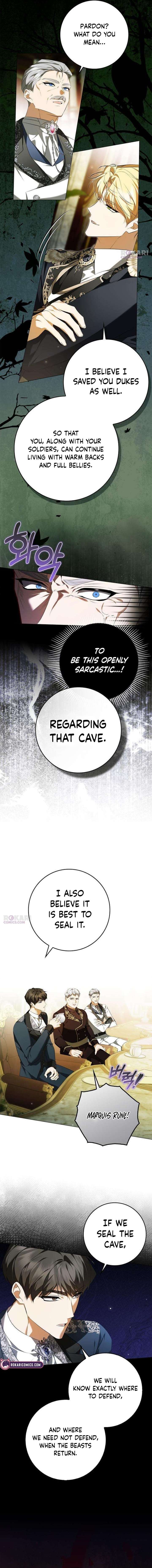 The Emperor Is Annoyed by the Maid Chapter 16.2 - Page 5