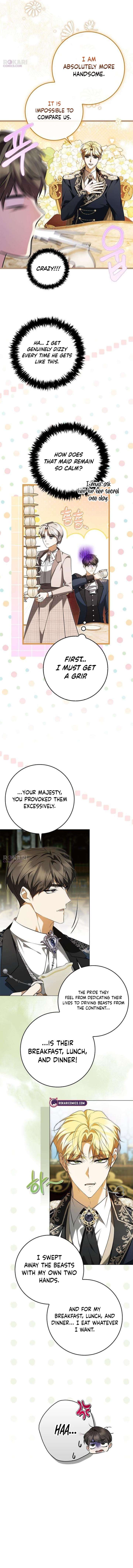 The Emperor Is Annoyed by the Maid Chapter 16.2 - Page 7