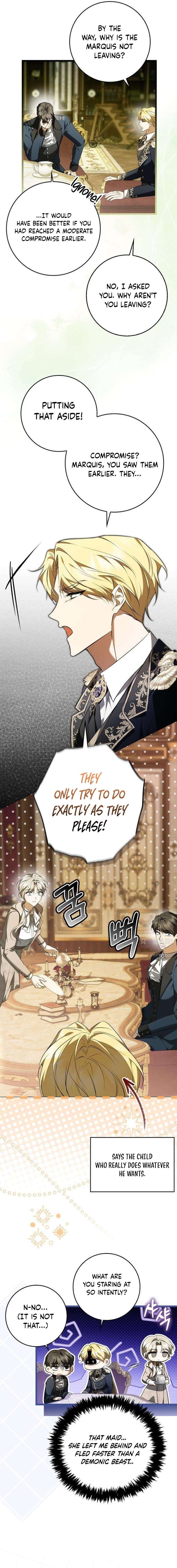 The Emperor Is Annoyed by the Maid Chapter 16.2 - Page 8