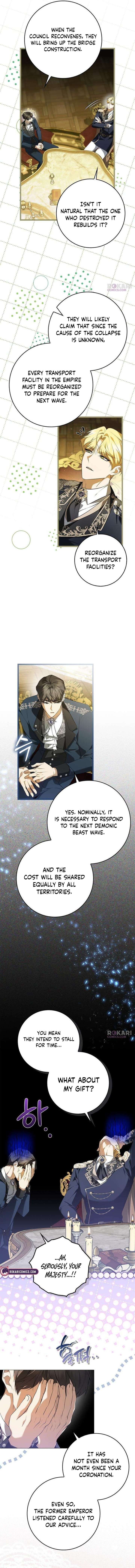 The Emperor Is Annoyed by the Maid Chapter 16.2 - Page 9