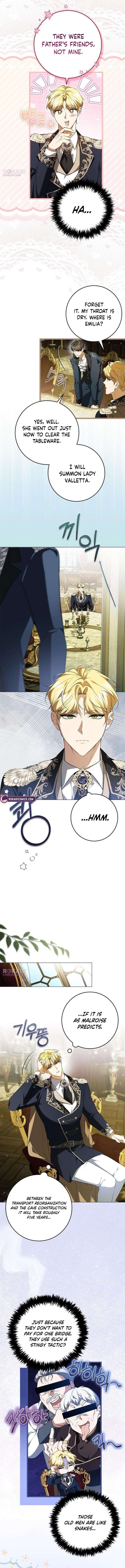 The Emperor Is Annoyed by the Maid Chapter 16.2 - Page 10