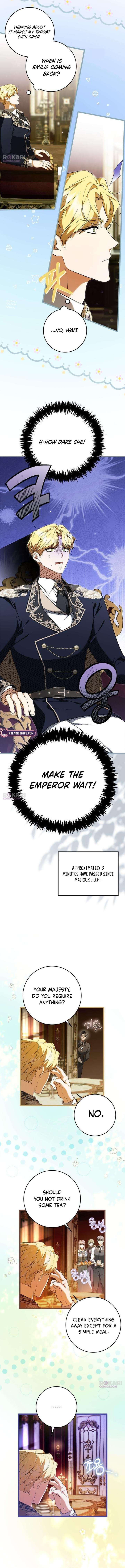 The Emperor Is Annoyed by the Maid Chapter 16.2 - Page 11