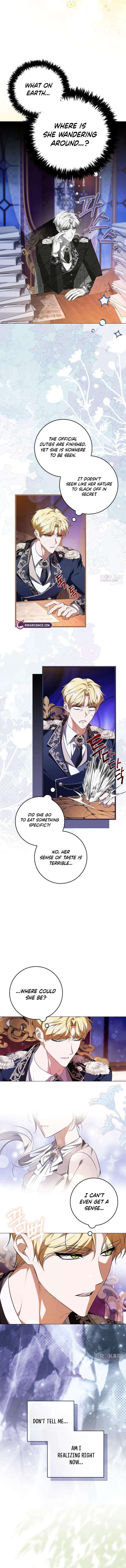 The Emperor Is Annoyed by the Maid Chapter 16.2 - Page 12